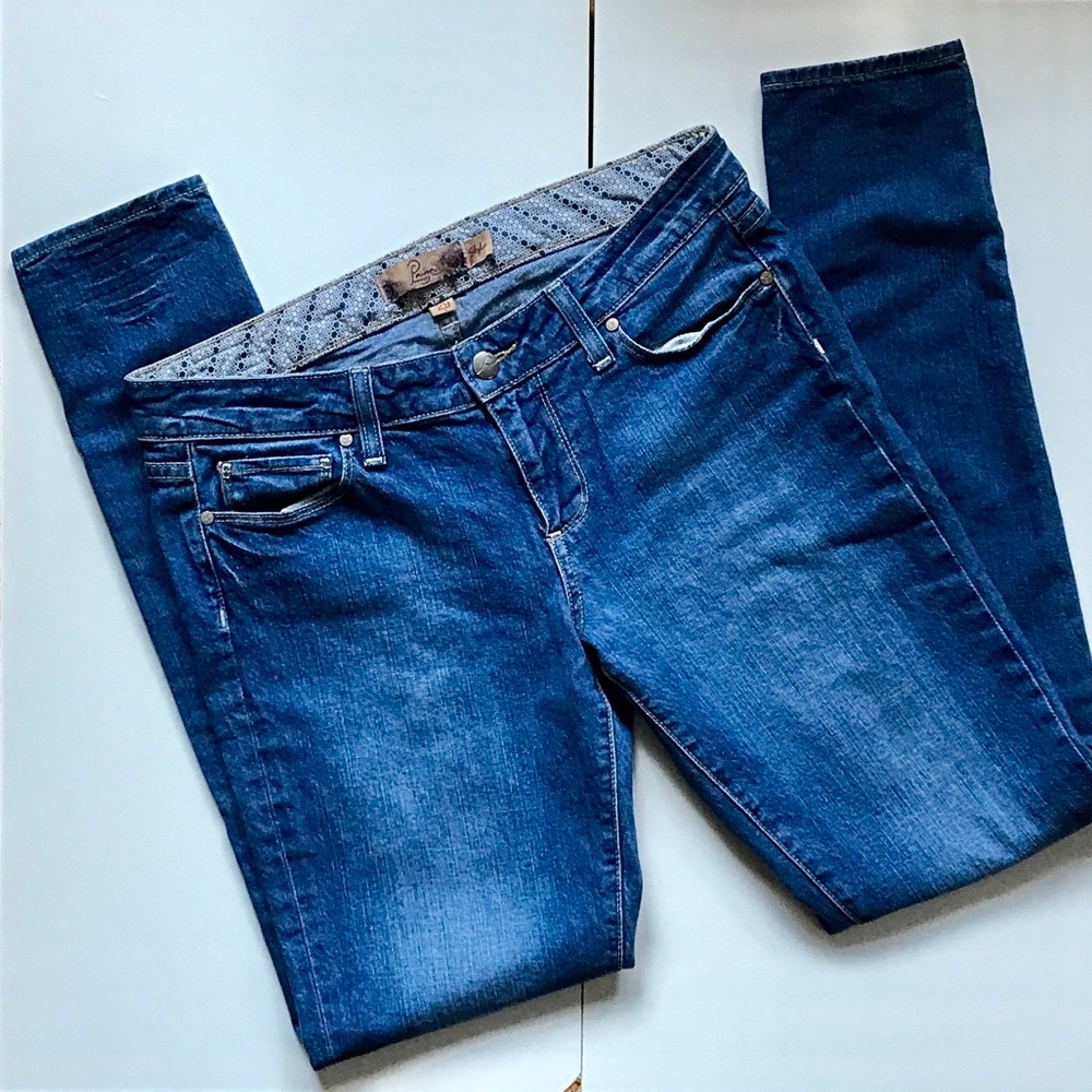Paige Skyline Skinny Jeans (29)